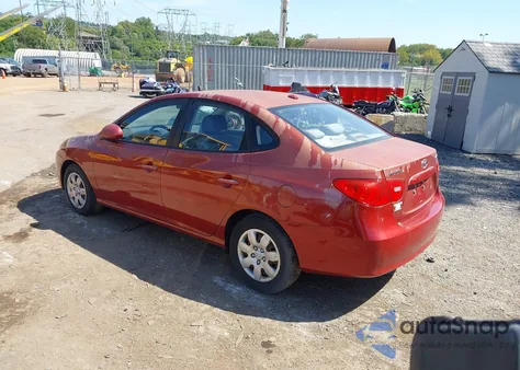2008 Hyundai Elantra Gls/Se z USA, uszkodzony, nr VIN KMHDU46D98U519278